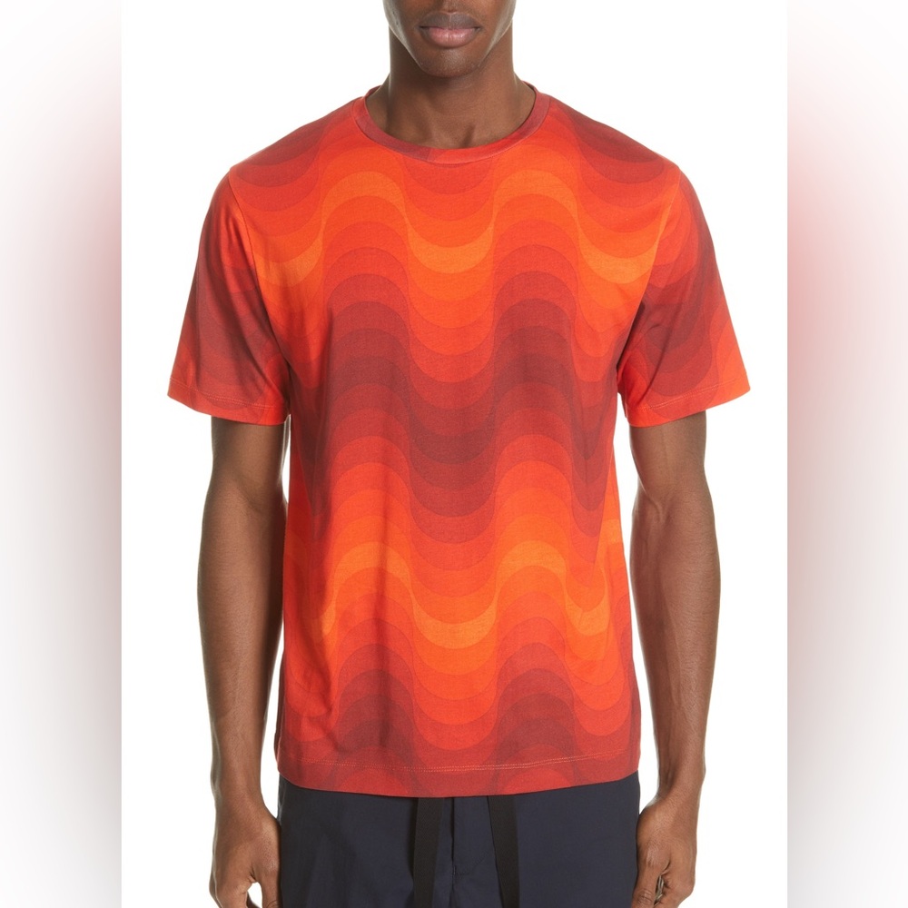 NEW Dries Van Noten Verner Panton SS 2019 Wave shirt